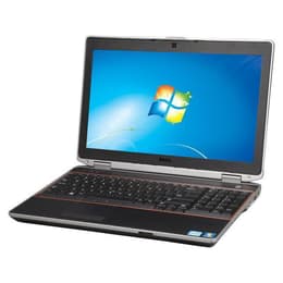 Dell Latitude E6520 15-tum (2011) - Core i5-2520M - 8GB - SSD 120 GB AZERTY - Fransk