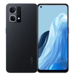 Oppo Reno 7 128GB - Svart - Olåst