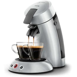 Pod kaffebryggare Sensio kompatibel Philips HD6556/51 0,7000L - Silver/Svart
