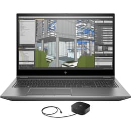 HP Zbook Fury 15 G8 15-tum (2021) - Core i9 - Gen 11 (H) - 64GB - SSD 1 TB AZERTY - Fransk