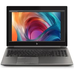 HP ZBook 15 G6 15-tum (2019) - Core i7 - Gen 9 (H) - 16GB - SSD 512 GB QWERTY - Italiensk
