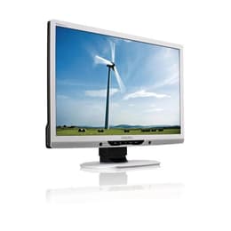 22-tum Philips 220B1CS 1920 x 1080 LCD Monitor Grå