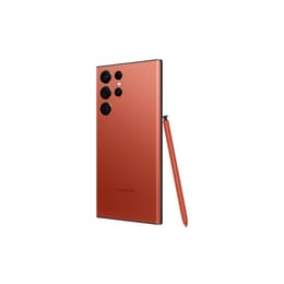 Galaxy S22 Ultra 5G 256GB - Mörkröd - Olåst