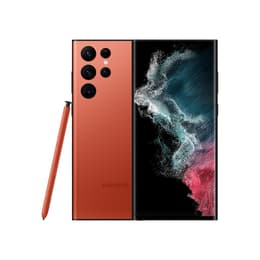 Galaxy S22 Ultra 5G 256GB - Mörkröd - Olåst