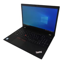 Lenovo ThinkPad T580 15-tum (2021) - Core i5 - Gen 8 (U) - 8GB - 256 GB SSD QWERTZ - Tysk