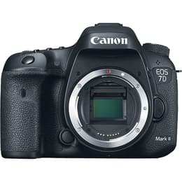Reflex EOS 7D Mark II - Svart + Canon EF-S 15-85mm f/3.5-5.6 IS USM f/3.5-5.6