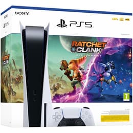 PlayStation 5 825GB - Vit + Ratchet & Clank: Rift Apart