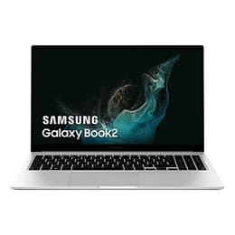 Samsung Book 2 15-tum (2022) - Core i5-1235U - 8GB - SSD 512 GB QWERTY - Spansk