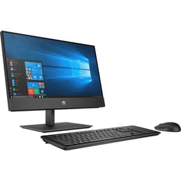 HP ProOne 600 G4 AIO 21" Core i5 3.2 GHz - SSD 256 GB - 8GB QWERTY - Engelsk