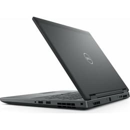 Dell Precision 7540 15-tum (2019) - Core i9 - Gen 9 (HK) - 32GB - SSD 1 TB QWERTZ - Tysk