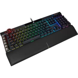 Corsair Keyboard QWERTY Engelsk (Storbritannien) Bakgrundsbelyst tangentbord K100
