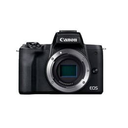 Hybrid - Canon EOS M50 Mark II Svart + objektivö Canon EF-M 15-45mm f/3.5-6.3 IS STM