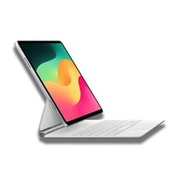iPad Magic Keyboard (iPad ingår ej) 12.9" (2021) Trådlös - Vit - QWERTY - Engelsk (US)