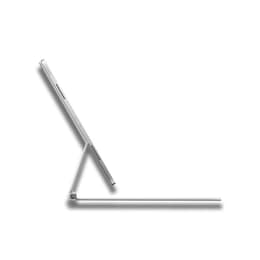 iPad Magic Keyboard (iPad ingår ej) 12.9" (2021) Trådlös - Vit - QWERTY - Engelsk (US)