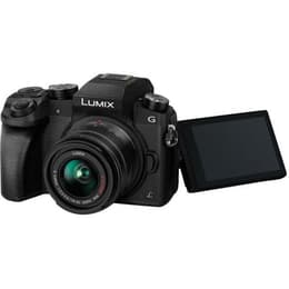 Reflex Lumix DMC-GH2 - Svart + Panasonic Lumix G Vario 14-45mm f/3.5-5.6 ASPH Mega OIS f/3.5-5.6