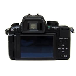 Reflex Lumix DMC-GH2 - Svart + Panasonic Lumix G Vario 14-45mm f/3.5-5.6 ASPH Mega OIS f/3.5-5.6