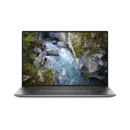 Dell Precision 5550 15-tum (2020) - Xeon W-10855M - 64GB - SSD 1 TB QWERTZ - Tysk