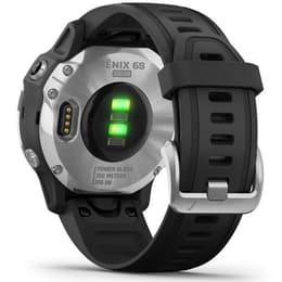 Garmin Smart Watch Fenix 6S Solar HR GPS - Silver/Svart