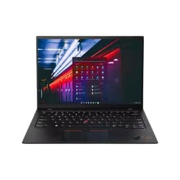 Lenovo ThinkPad X1 Carbon G9 14-tum (2020) - Core i7 - Gen 11 (G) - 16GB - SSD 1 TB QWERTY - Italiensk