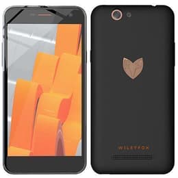 Wileyfox Spark X 16GB - Svart - Olåst
