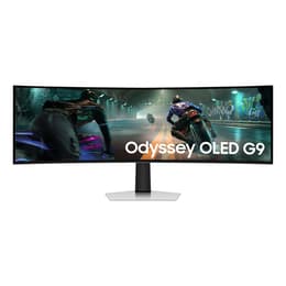 49-tum Samsung Odyssey OLED G9 LS49DG912SUXEN 5120 x 1440 OLED Monitor Grå