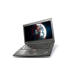 Lenovo ThinkPad T450 14-tum (2015) - Core i5-5300U - 8GB - SSD 256 GB AZERTY - Fransk