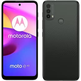 Motorola Moto E40 64GB - Grå - Olåst - Dual-SIM