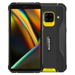 Blackview BV5100 64GB - Svart/Gul - Olåst