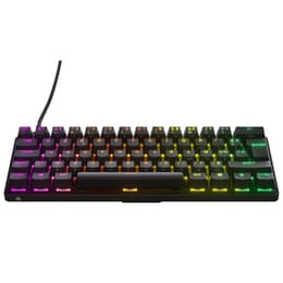 Steelseries Keyboard AZERTY Fransk Bakgrundsbelyst tangentbord Apex Pro Mini