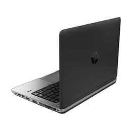 HP ProBook 640 G1 14-tum (2013) - Core i5-4310M - 8GB - SSD 256 GB AZERTY - Fransk