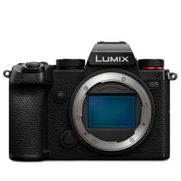 Reflex Lumix S5 - Svart N/A N/A N/A