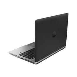 HP ProBook 650 G1 15-tum (2014) - Core i3-4000M - 4GB - HDD 500 GB AZERTY - Fransk