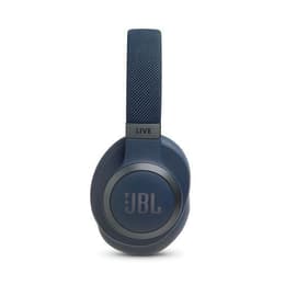 JBL Live 650BTNC noise Cancelling trådlös Hörlurar med microphone - Blå