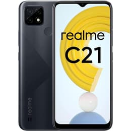 Realme C21 64GB - Svart - Olåst - Dual-SIM