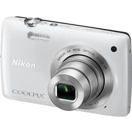 Nikon Coolpix S4300 Kompakt 16 - Vit