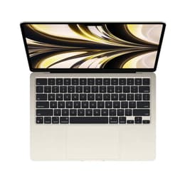 MacBook Air 15" (2023) - Apple M2 med 8-kärnig CPU och 10-kärnig grafikprocessor - 24GB RAM - SSD 1000GB - QWERTY - Svensk