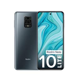 Xiaomi Redmi Note 10 Lite 128GB - Svart - Olåst