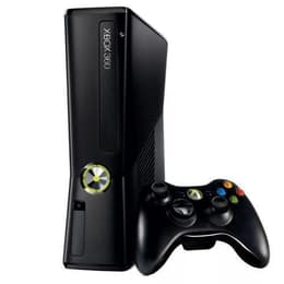 Xbox 360 Slim - HDD 120 GB - Svart