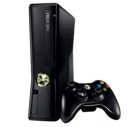 Xbox 360 Slim - Svart