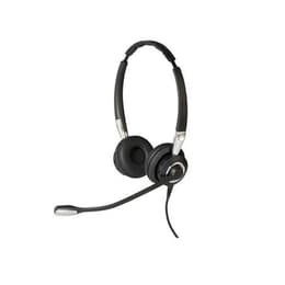 Jabra BIZ 2400 II Duo USB MS BT noise Cancelling kabelansluten Hörlurar med microphone - Svart