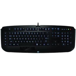 Razer Keyboard QWERTY Bakgrundsbelyst tangentbord Anansi MMO Gaming Keyboard