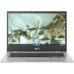 Asus ChromeBook CX17 Pentium Silver N6000 1.1 GHz 128GB SSD - 8GB QWERTZ - Tysk