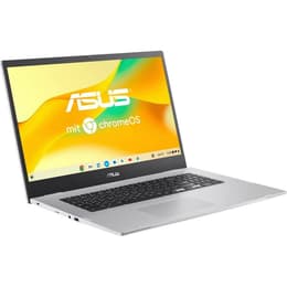 Asus ChromeBook CX17 Pentium Silver N6000 1.1 GHz 128GB SSD - 8GB QWERTZ - Tysk