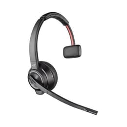 Plantronics Savi 8210 UC noise Cancelling trådbunden + trådlös Hörlurar med microphone - Svart