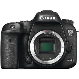 Reflex EOS 7D Mark II - Svart N/A N/A N/A
