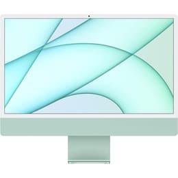 iMac 24-tum Retina (Början av 2021) M1 3,2GHz - SSD 256 GB - 8GB AZERTY - Fransk