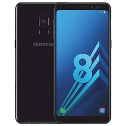 Galaxy A8+ (2018) 64GB - Svart - Olåst