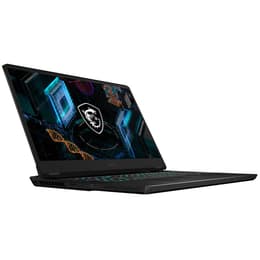 MSI GP76 Leopard 17-tum (2021) - Core i7 - Gen 11 (H) - 16GB - SSD 512 GB AZERTY - Fransk
