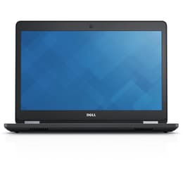 Dell Latitude 5480 14-tum (2017) - Core i7-7820HQ - 8GB - SSD 256 GB AZERTY - Fransk