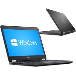 Dell Latitude 5480 14-tum (2017) - Core i7-7820HQ - 8GB - SSD 256 GB AZERTY - Fransk